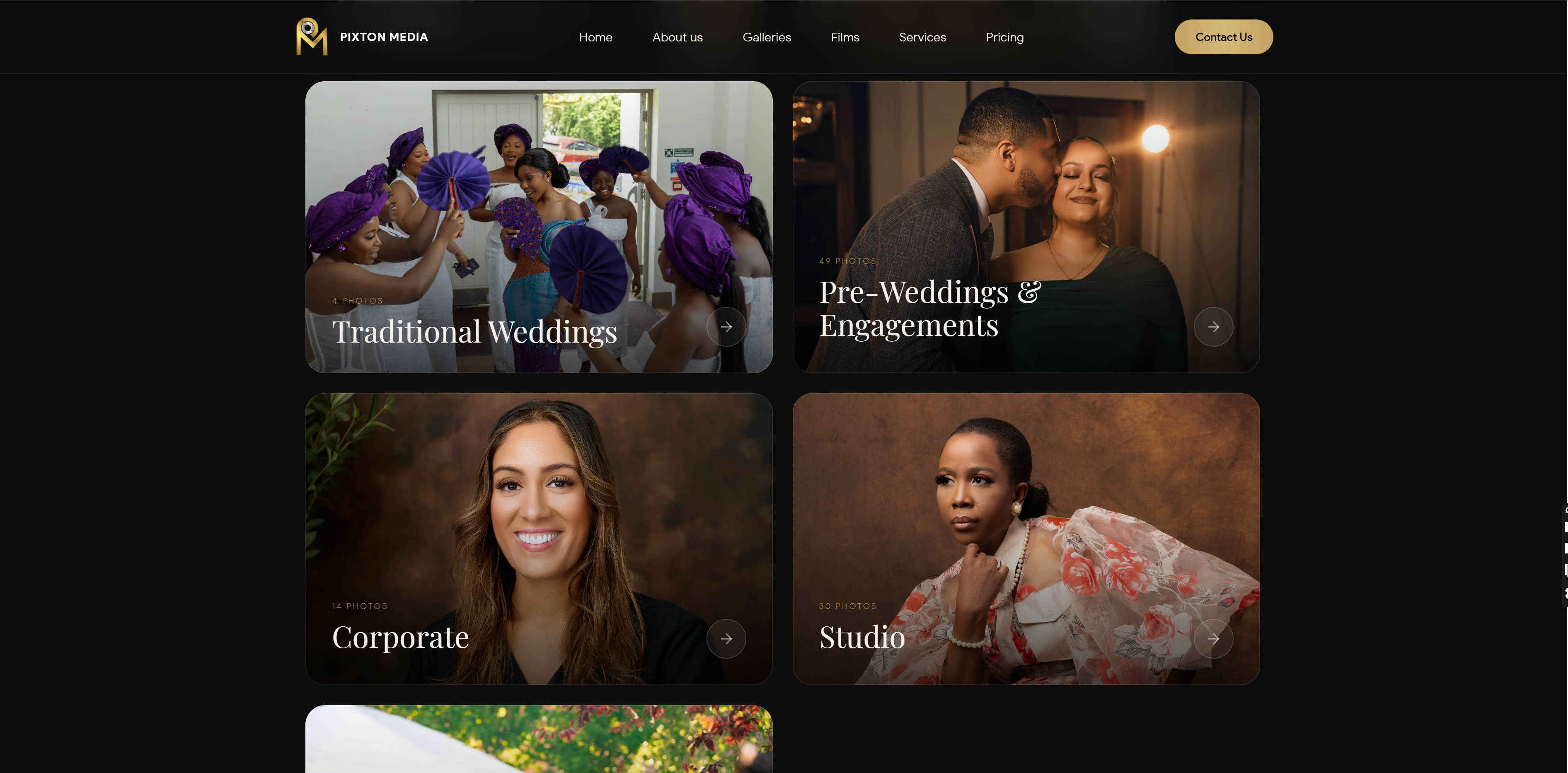 Pixton Media galleries page.